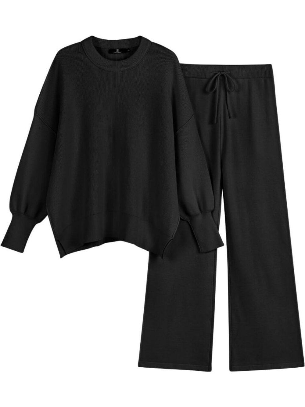 Cozy 2-Piece Matching Lounge Sweater Set for Women - Trendy Fall Outfit 2026